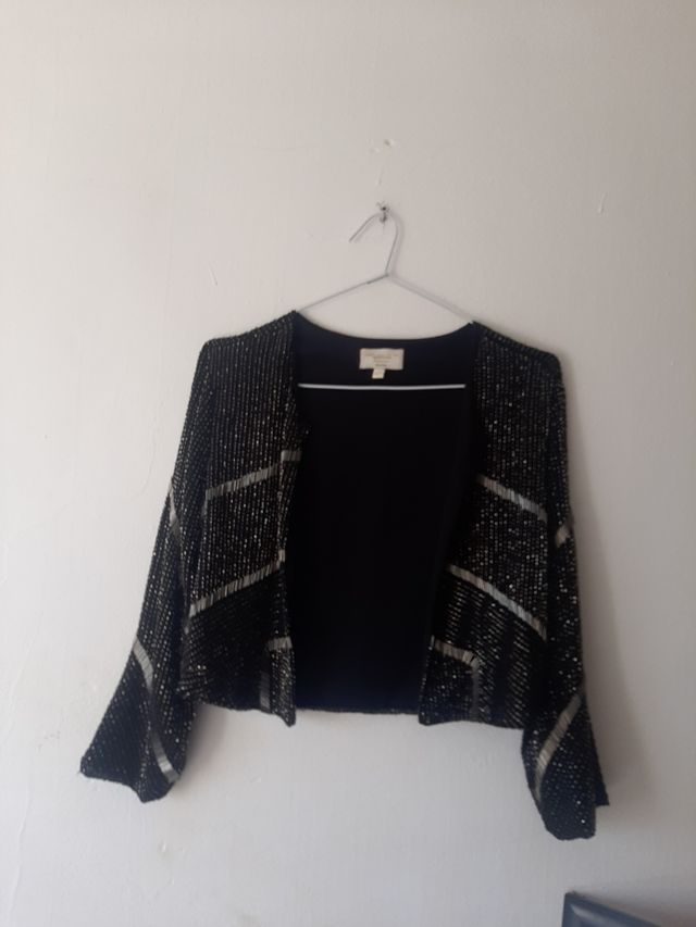 Giacca metallizzata Berscka