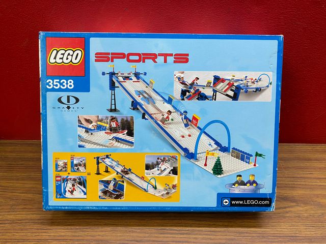 Lego 3538 Sports Snowboard Boarder Cross Race de segunda mano por