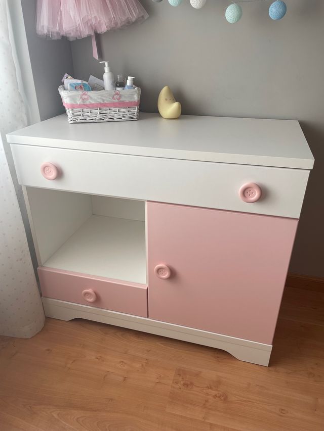 Cuna y cómoda bebé