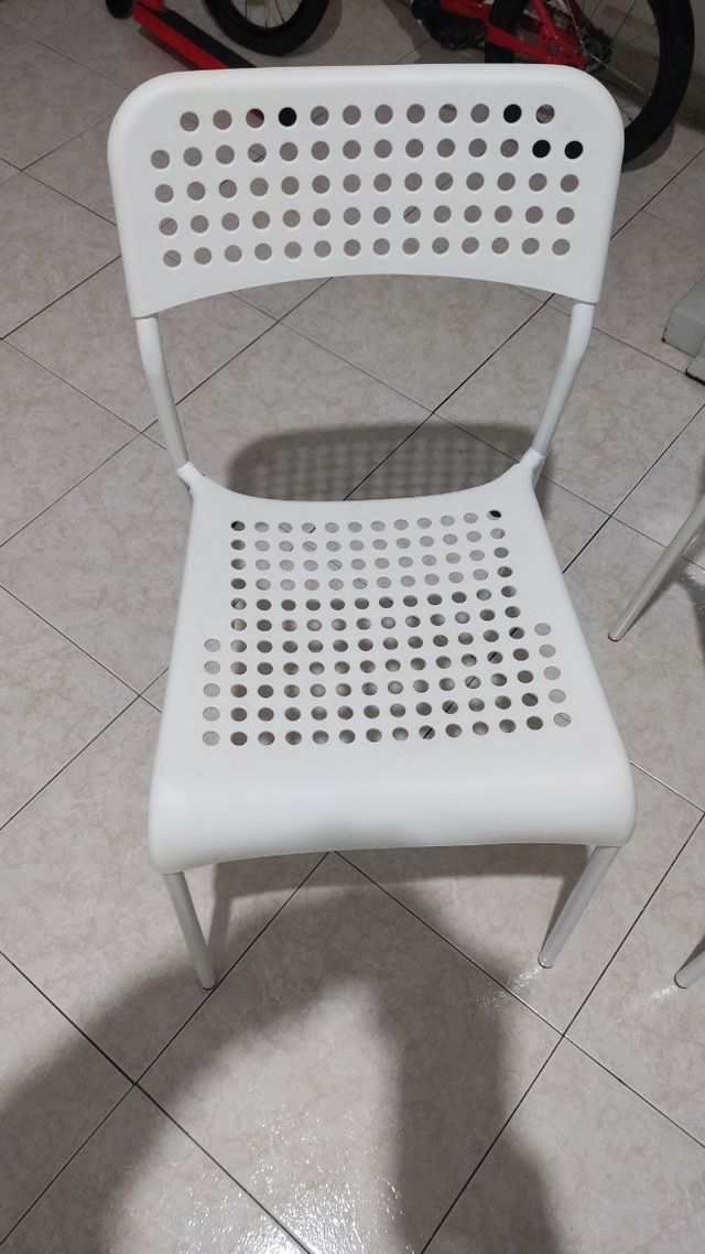 cadeiras e banco ikea