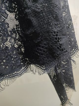 blusa transparencia, talla s/m