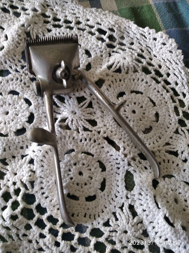 maquina de cortar pelo ,envio