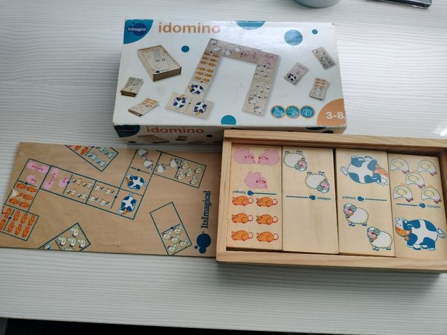 domino animales