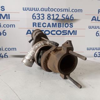 TURBO COMPRESOR BMW SERIE 5 E39 525 TDS 143 CV