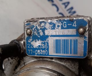 TURBO COMPRESOR BMW SERIE 5 E39 525 TDS 143 CV