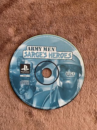 Army Men Sarge's Heroes