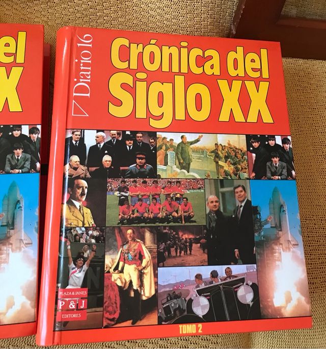 OFERTA Crónica del Siglo XX