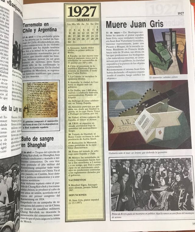 OFERTA Crónica del Siglo XX