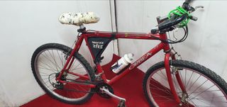 Bicicleta Orbea con cambio trasero mal