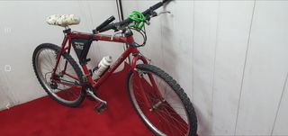 Bicicleta Orbea con cambio trasero mal