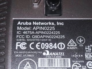 ¡Solo Junio 100€! ANTENA ARUBA IAP 225-RW INSTANT