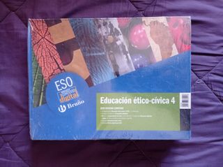 Pack Educación Ético-Cívica 4° ESO