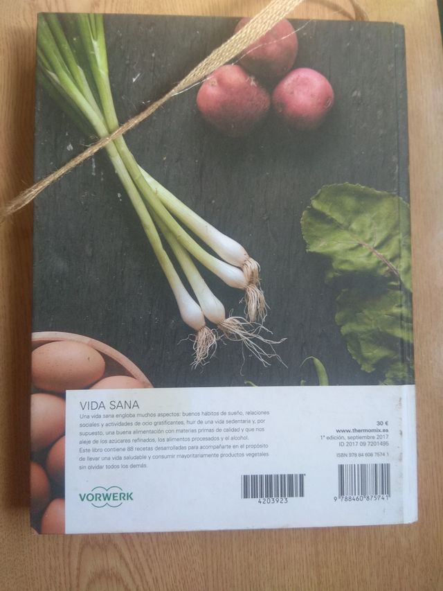 Libro de cocina Thermomix