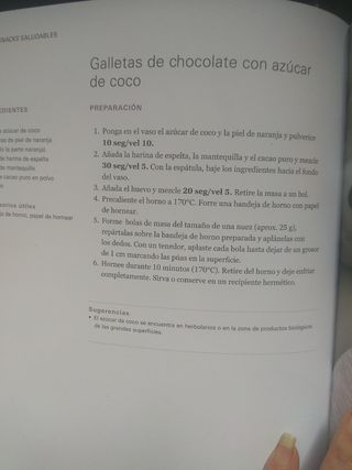 Libro de cocina Thermomix