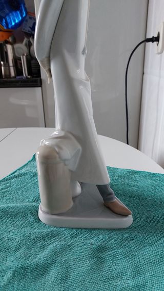 Figura porcelana Lladró "Medico" 1970.