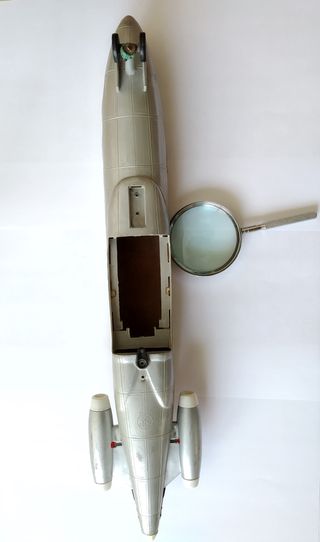 ✈Avión Boing 727 años 60-70🚀