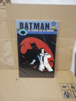 BATMAN) EL SEÑOR DE LA NOCHE