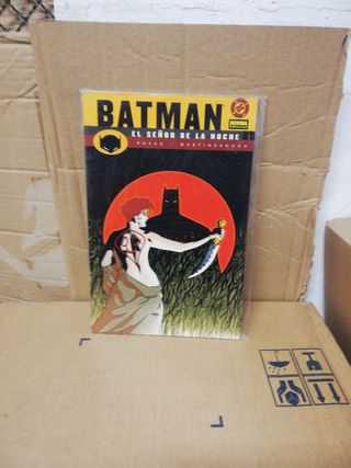 BATMAN) EL SEÑOR DE LA NOCHE