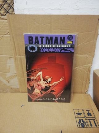 BATMAN) EL SEÑOR DE LA NOCHE