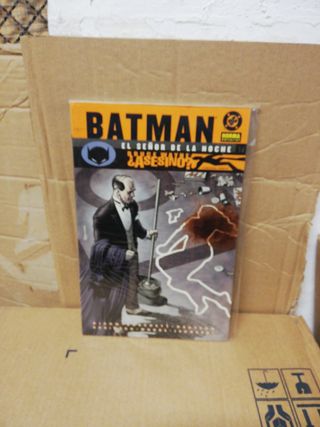 BATMAN) EL SEÑOR DE LA NOCHE