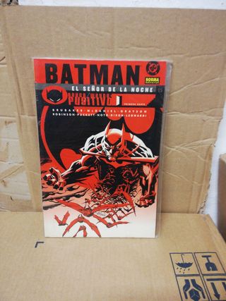 BATMAN) EL SEÑOR DE LA NOCHE