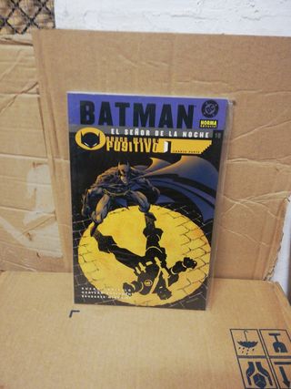 BATMAN) EL SEÑOR DE LA NOCHE