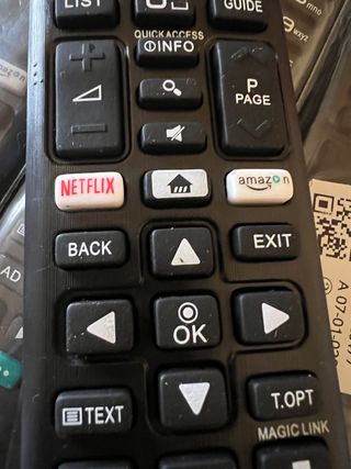 Mando compatible LG smart tv NUEVO leer