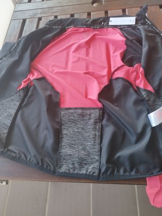 Cortavientos Only Play negro talla S