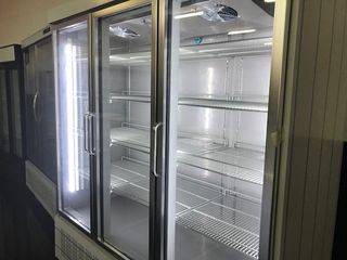 Armario refrigerado 3 puertas