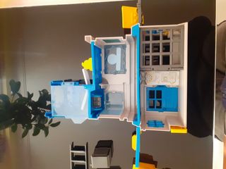 Pinypon Action. Trampas en la comisaría