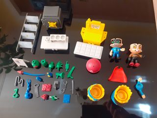 Pinypon Action. Trampas en la comisaría