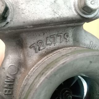 TURBO COMPRESOR BMW SERIE 1 E87 120 DIESEL 177 CV