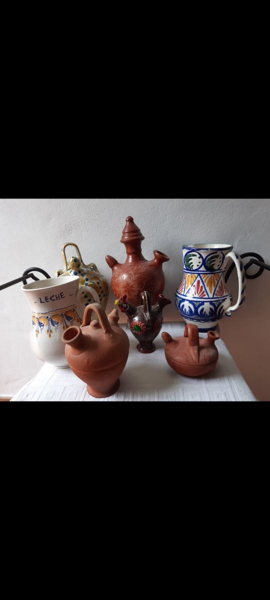 botijo cántaros andaluces