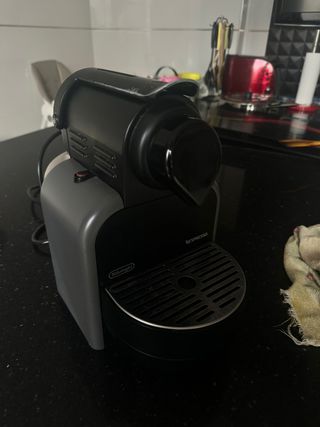Cafetera Nespresso cápsulas