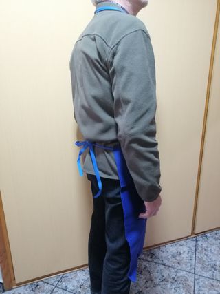 Delantal profesional - barbacoas.