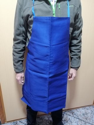 Delantal profesional - barbacoas.