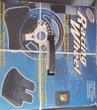 Volante ps ps one,PS2,GameCube,Xbox,etc