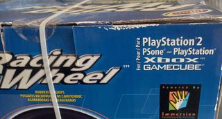 Volante ps ps one,PS2,GameCube,Xbox,etc