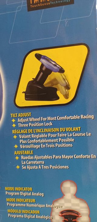 Volante ps ps one,PS2,GameCube,Xbox,etc