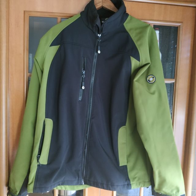 Chaqueta softshell hombre