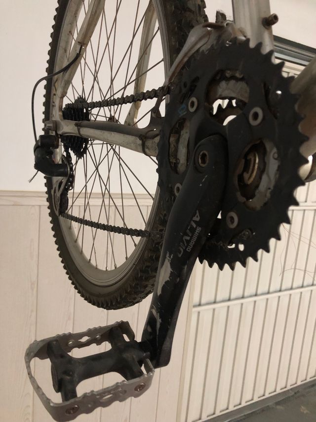 Bicicleta de montaña