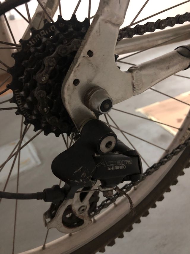 Bicicleta de montaña