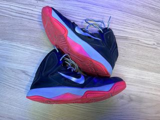 ZAPATILLAS BASKET 44, NIKE DUAL FUSION rosa negra de segunda mano por 10  EUR en Valladolid en WALLAPOP