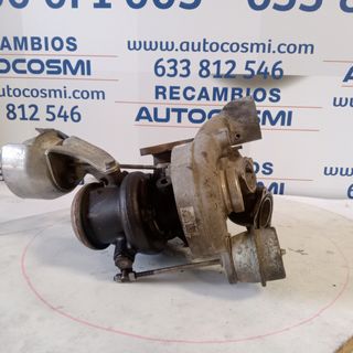 TURBO COMPRESOR MERCEDES SPRINTER 2.2 CDI AÑO 2010
