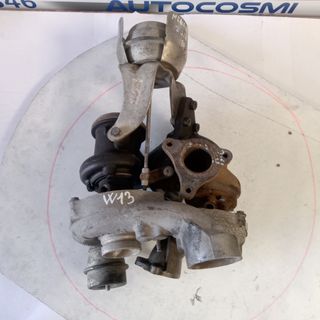 TURBO COMPRESOR MERCEDES SPRINTER 2.2 CDI AÑO 2010