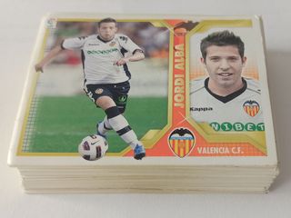 Cromos Panini Liga Este temporada 2011/2012
