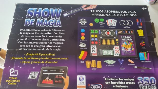 juego de magia para niños