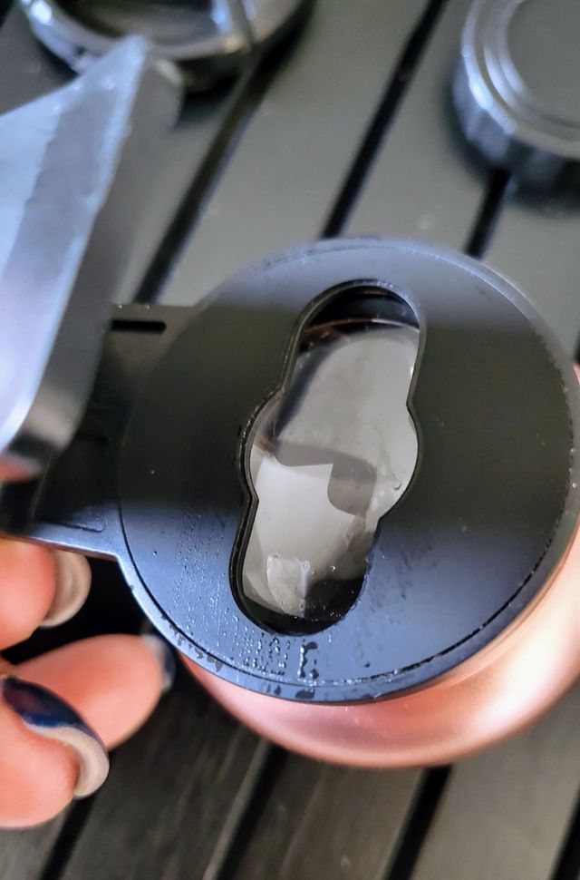 Lente macro e grandangolare.