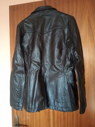 Chaqueta mujer piel de búfalo