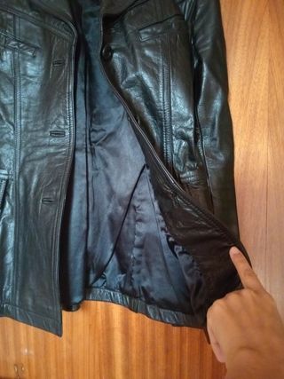 Chaqueta mujer piel de búfalo